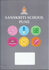 SS GREY KINGSIZE SINGLE LINE 96 PAGES